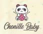 Mobile Preview: Chenille Baby .. Banderole Vorderseite